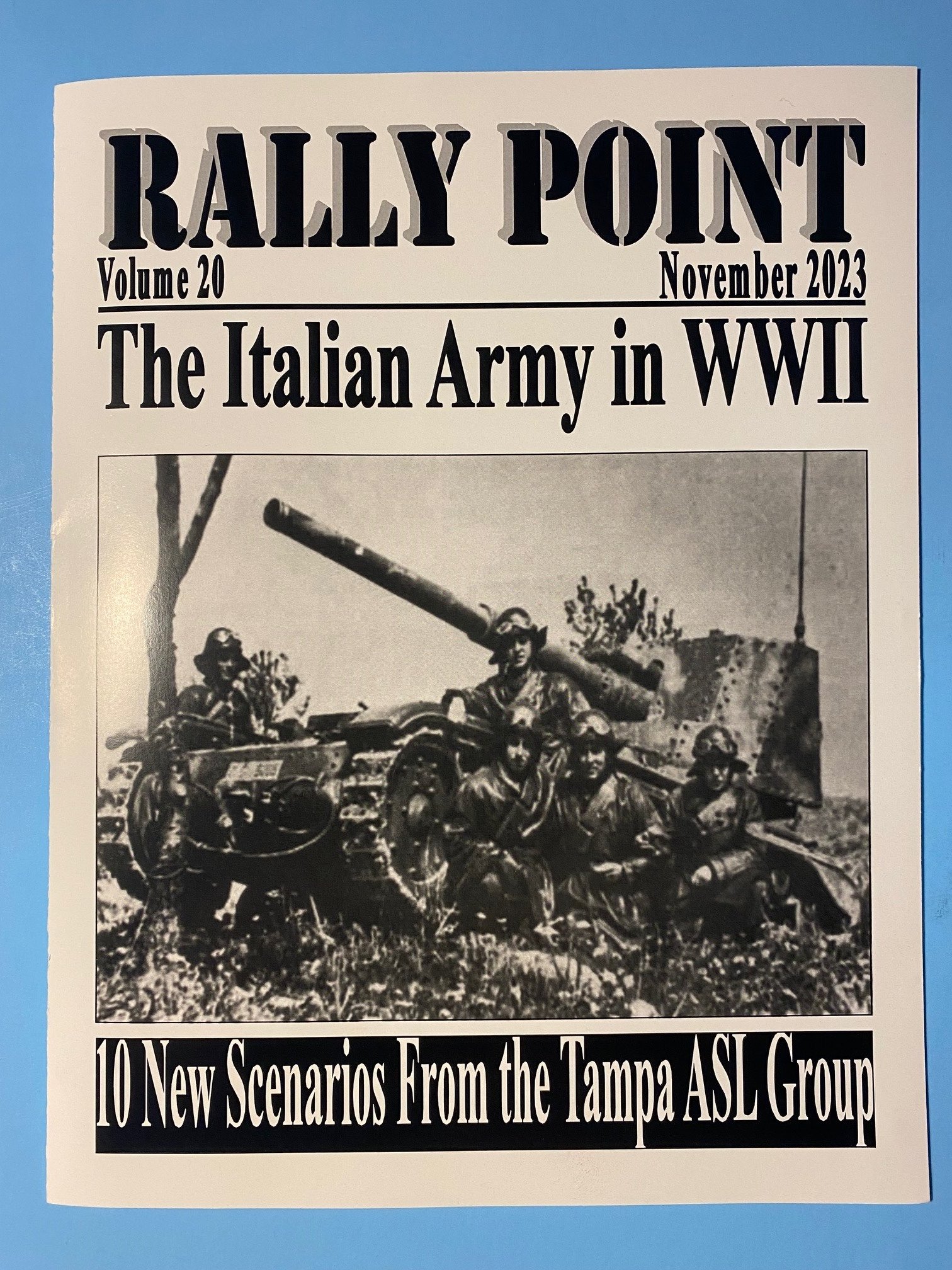 Rally Point 20 Rally Point 20